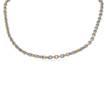 Tanishq Platinum Chain for Men