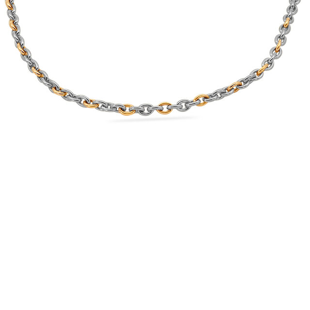 Tanishq Platinum Chain for Men