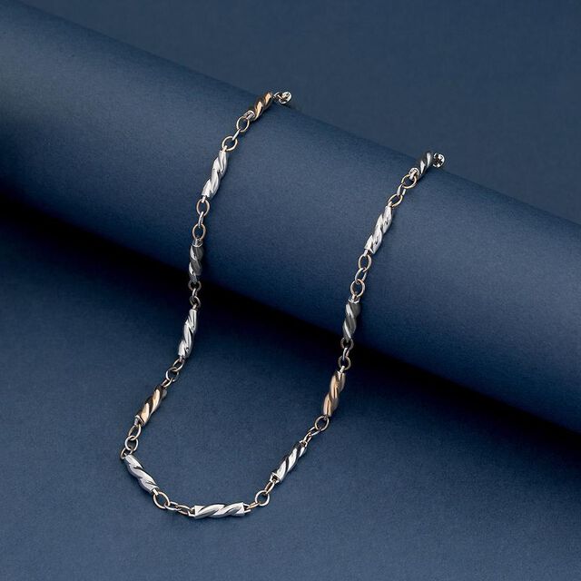 Dual Tone Twisted Chain 