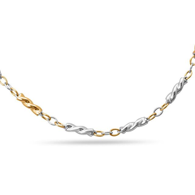 Dual Tone Twisted Chain 3