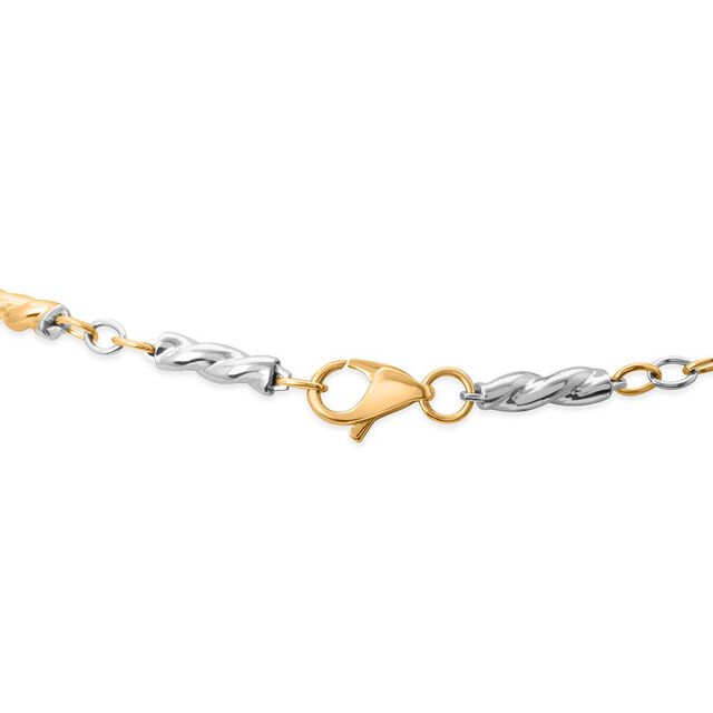 Dual Tone Twisted Chain 4