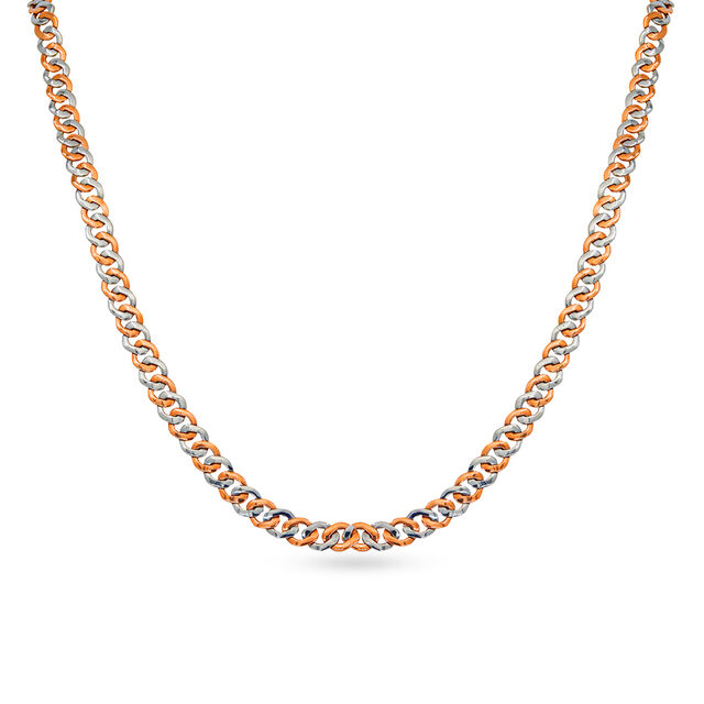 Tanishq Platinum Chain 