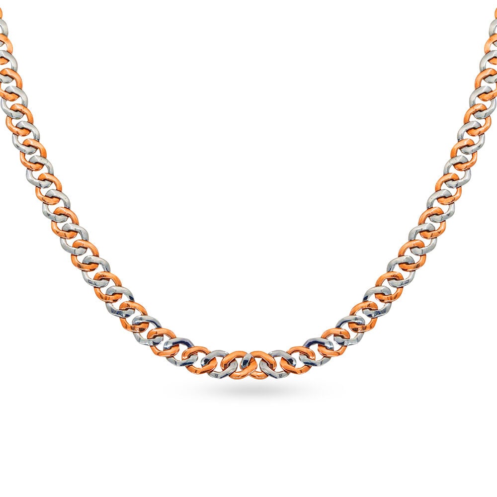 Buy Tanishq Platinum Chain at Best Price Tanishq US