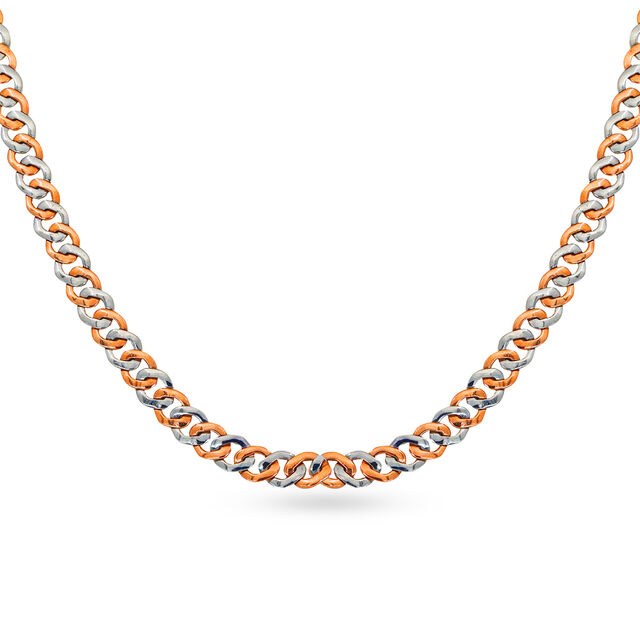 Tanishq Platinum Chain 2