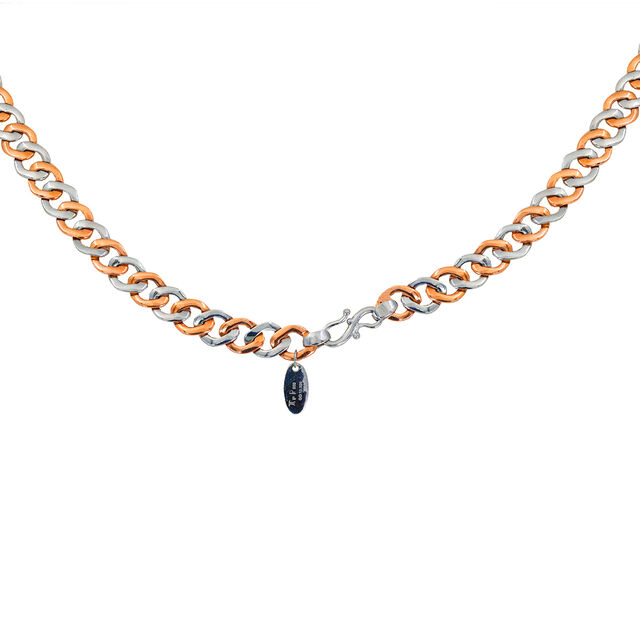 Tanishq Platinum Chain 3