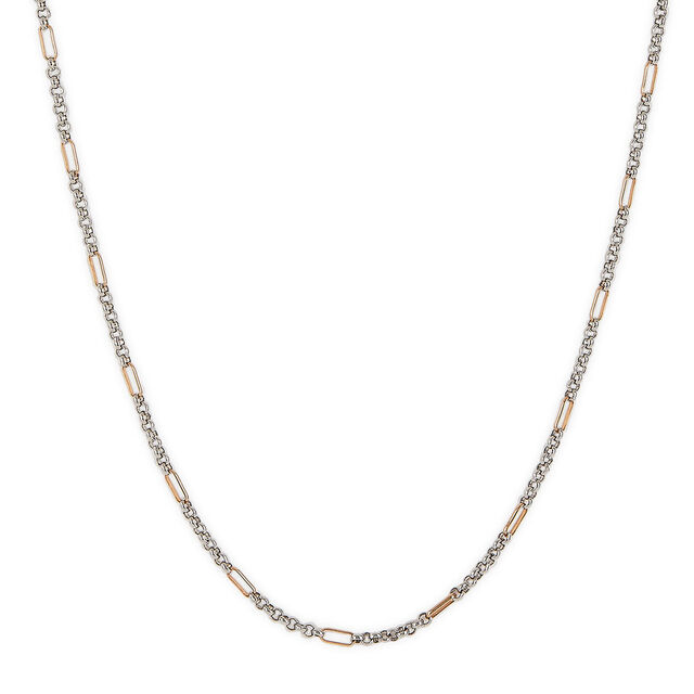Tanishq Platinum Chain 
