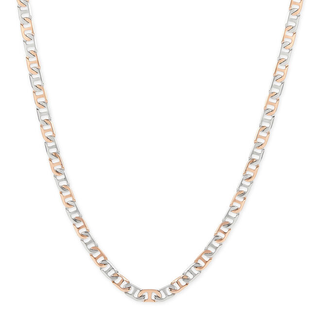 Tanishq Platinum Chain for Men 2