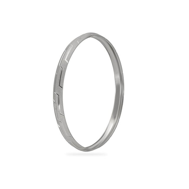 Buy Tanishq Platinum Kada for Men at Best Price Tanishq US