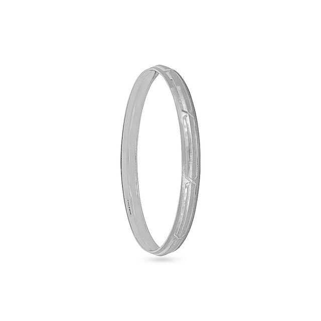 Tanishq Platinum Kada for Men