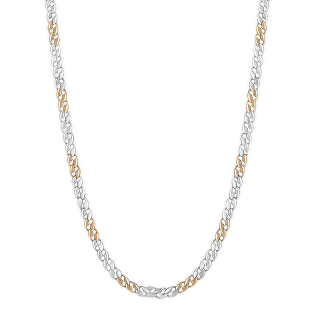 Tanishq Platinum Chain 