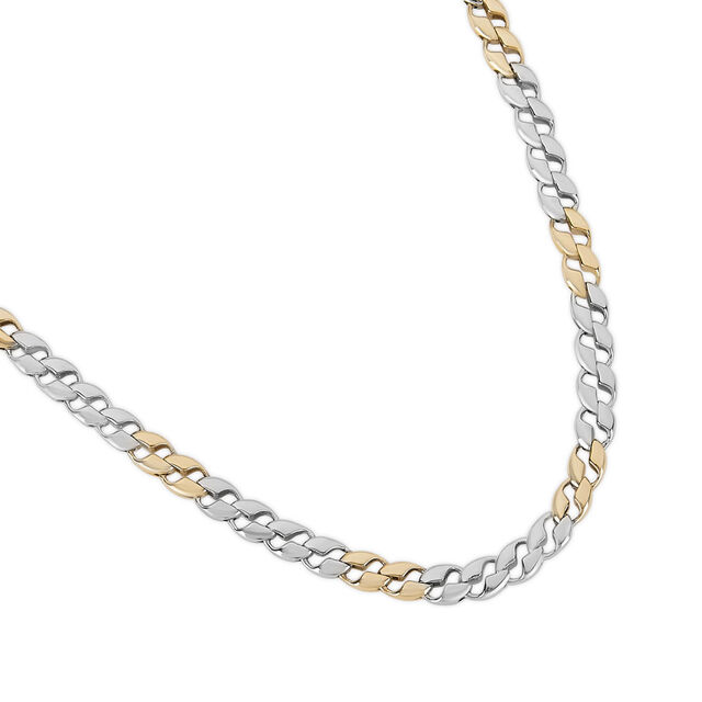 Tanishq Platinum Chain 3