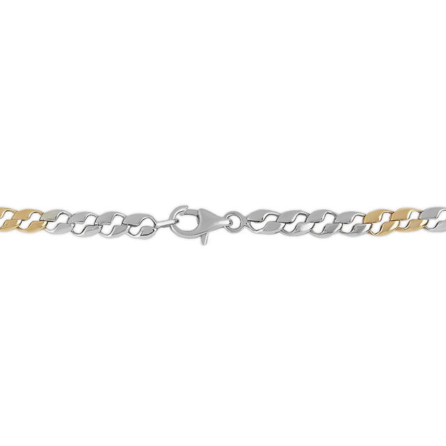 Tanishq Platinum Chain 4