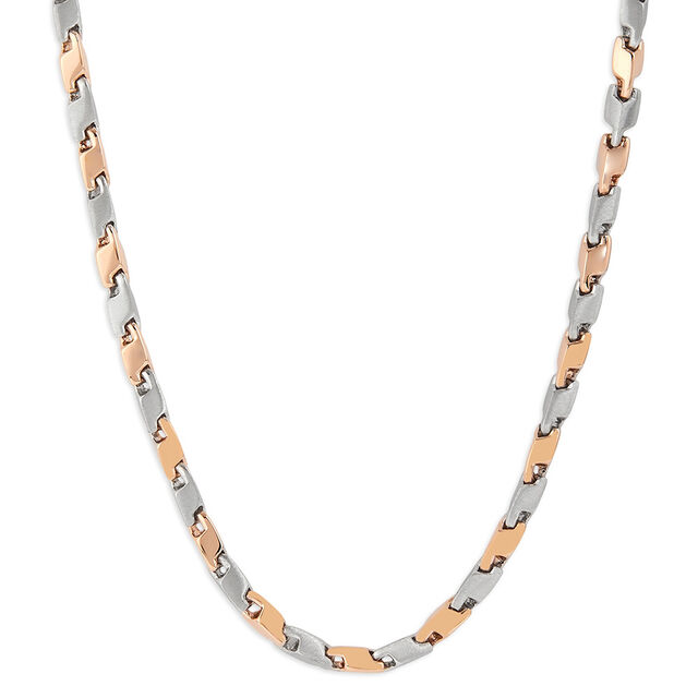 Tanishq Platinum Chain for Men 2