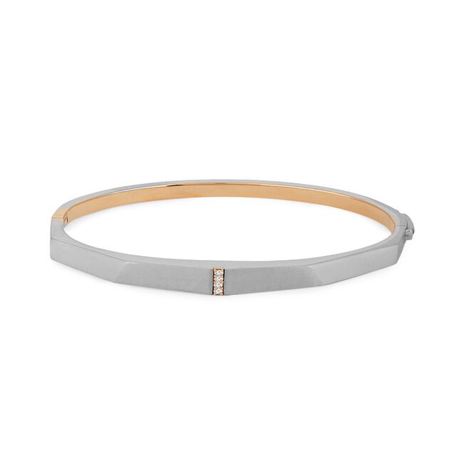 Tanishq Platinum Bangle for Men 