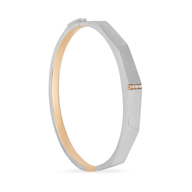 Tanishq Platinum Bangle for Men 2