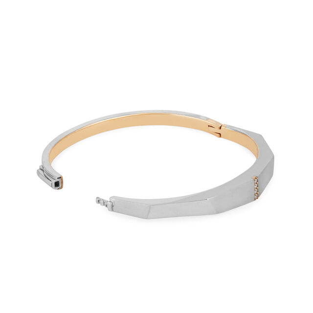 Tanishq Platinum Bangle for Men 3