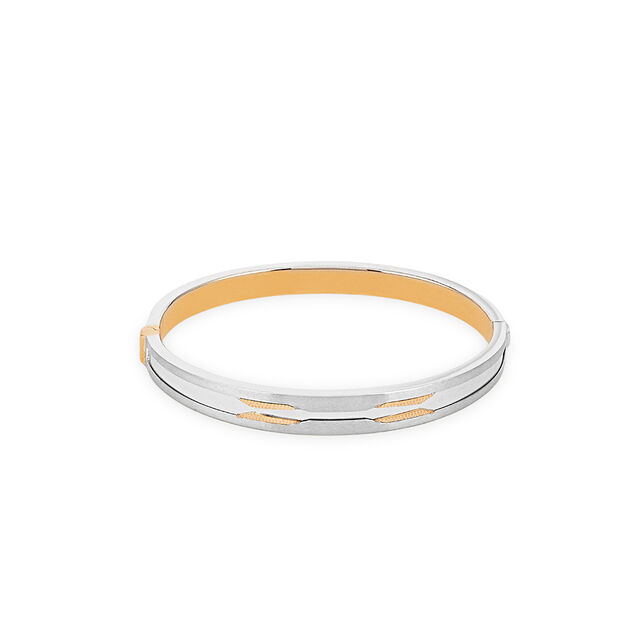 Tanishq Platinum Gold Kada for Men 
