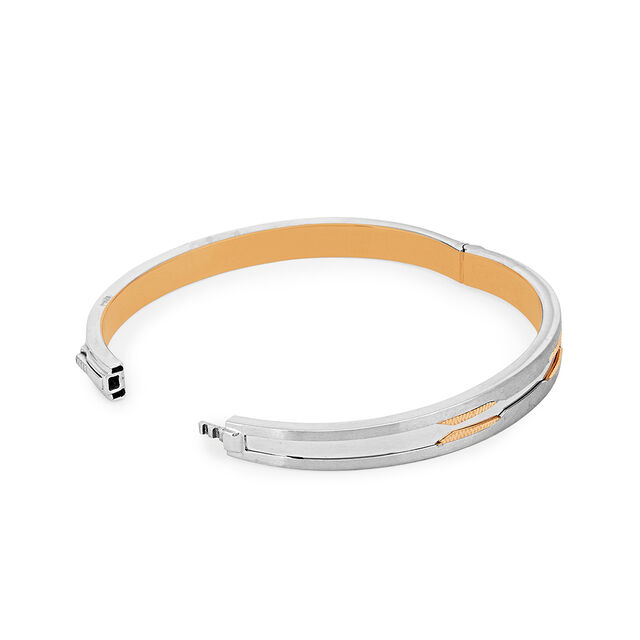 Tanishq Platinum Gold Kada for Men 2