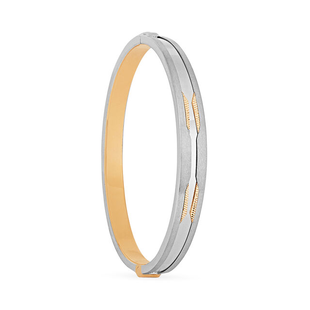 Tanishq Platinum Gold Kada for Men 3