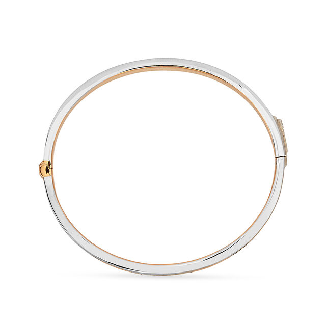 Tanishq Platinum Gold Kada for Men 4