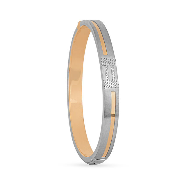 Tanishq Platinum Gold Kada 2