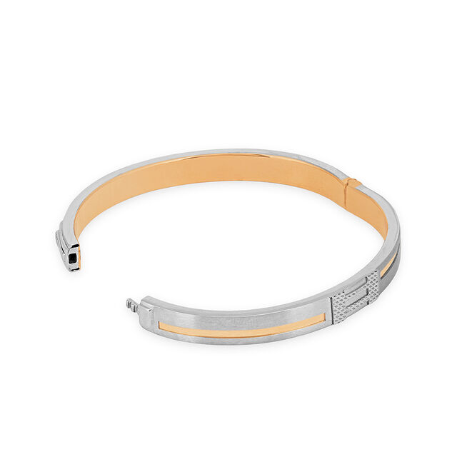 Tanishq Platinum Gold Kada 3