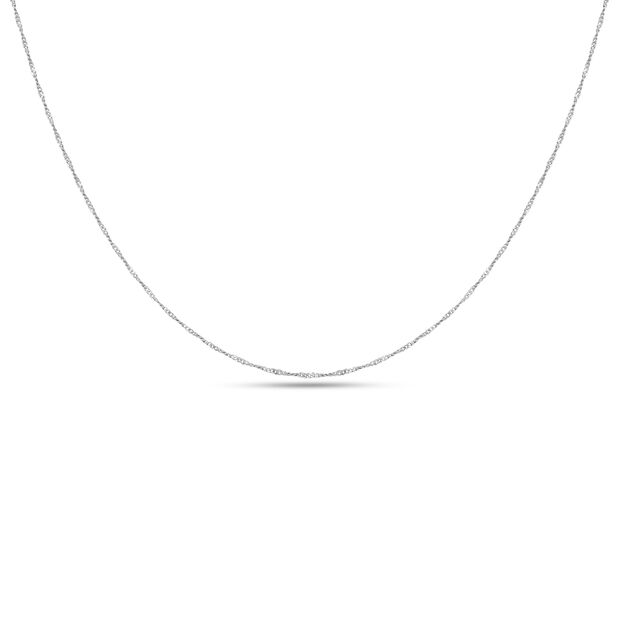 Tanishq Platinum Chain for Women 2