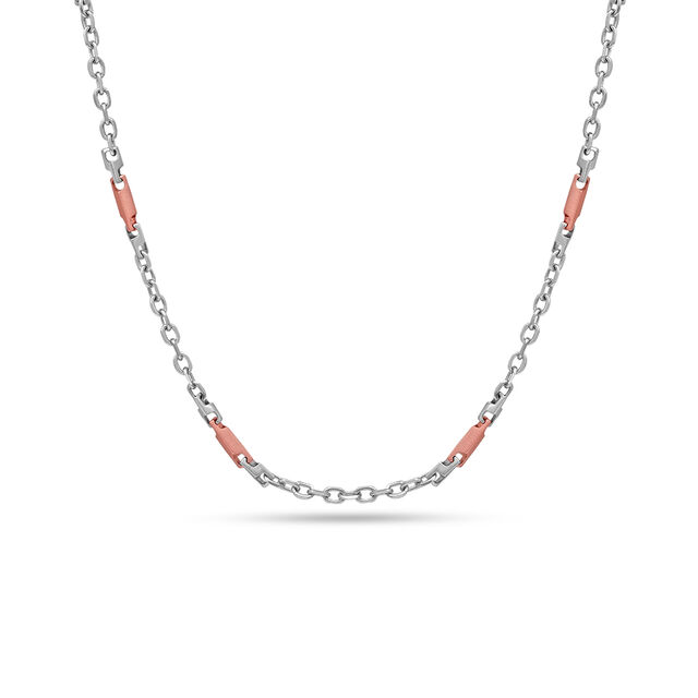 Tanishq Platinum Chain for Men 2