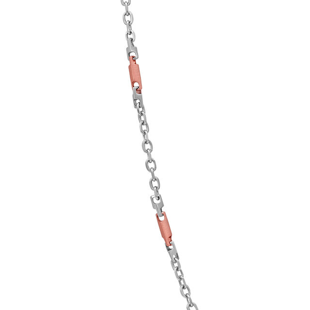 Tanishq Platinum Chain for Men 3