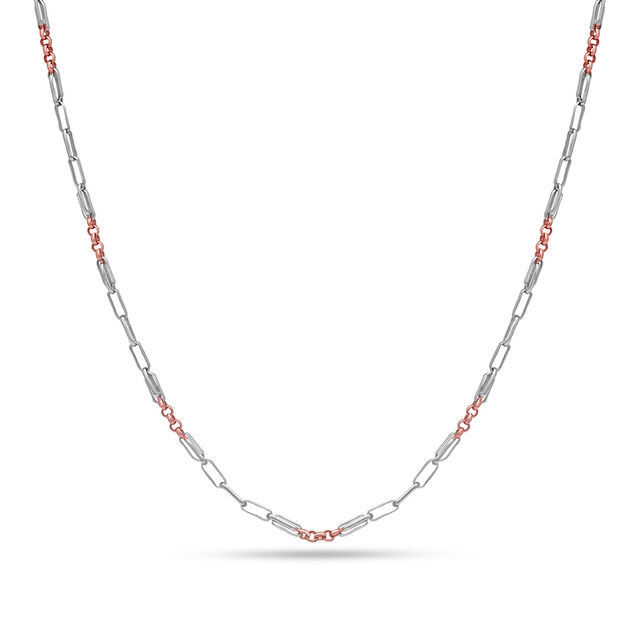 Tanishq Platinum Chain for Men 2
