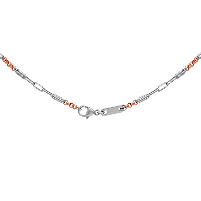 Tanishq Platinum Chain for Men 4