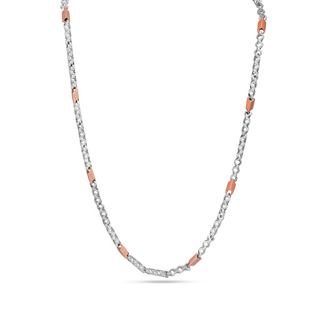 Tanishq Platinum Chain for Men 