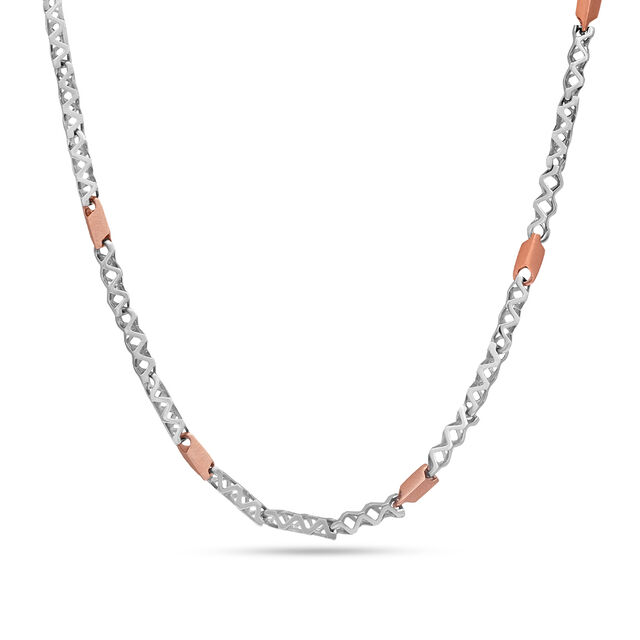 Tanishq Platinum Chain for Men 2