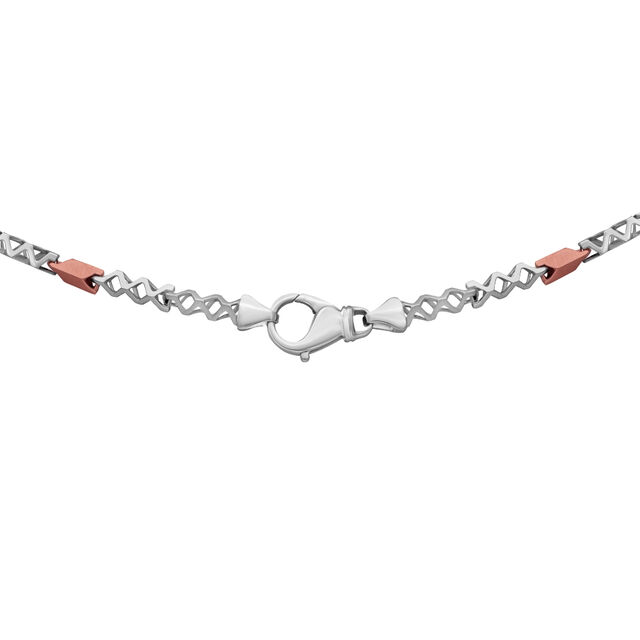 Tanishq Platinum Chain for Men 4