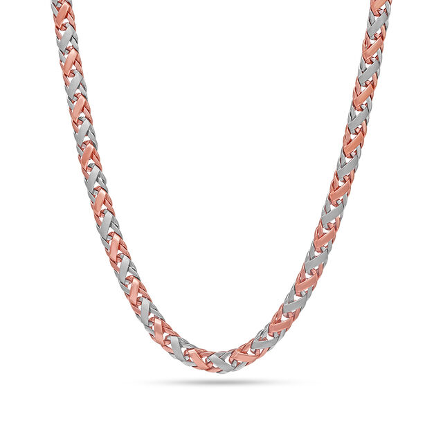 Tanishq Platinum Chain for Men 2