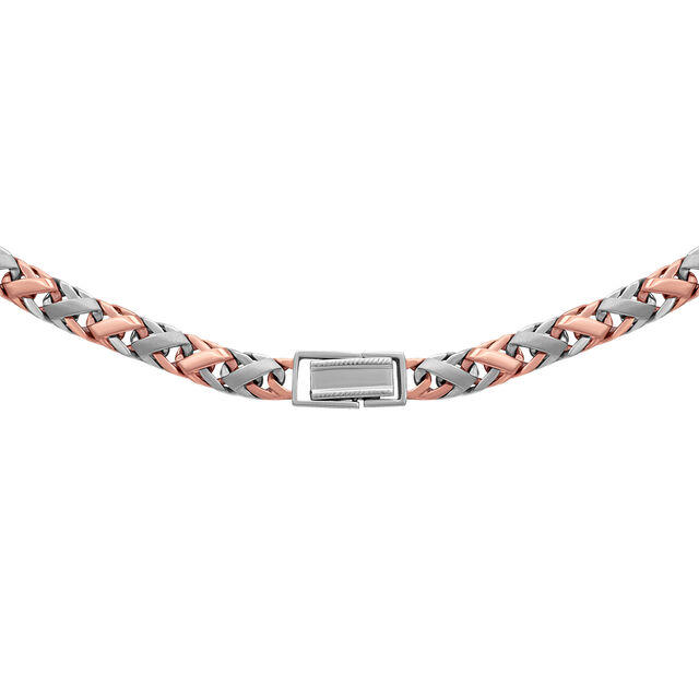 Tanishq Platinum Chain for Men 4