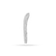 Sleek Curved Platinum Band 3