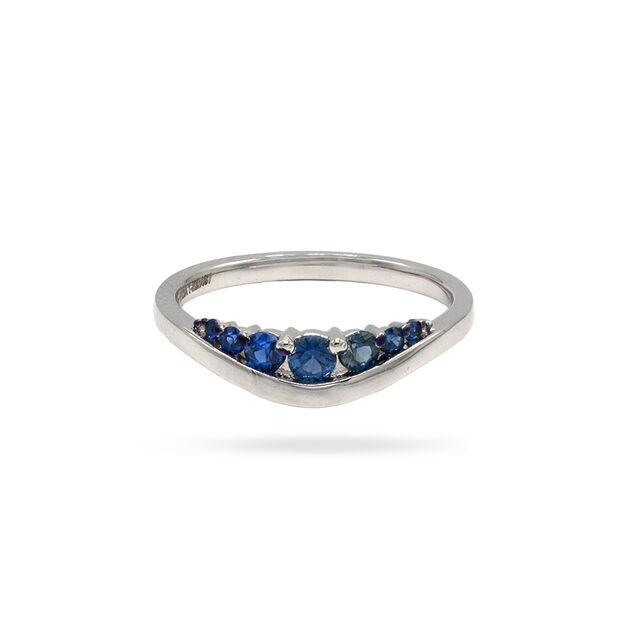 Blue Spark Ring