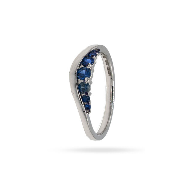 Blue Spark Ring