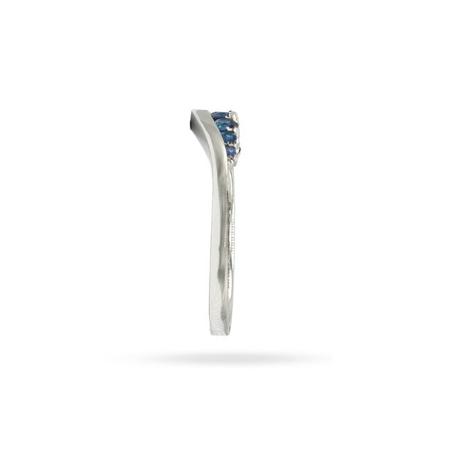Blue Spark Ring