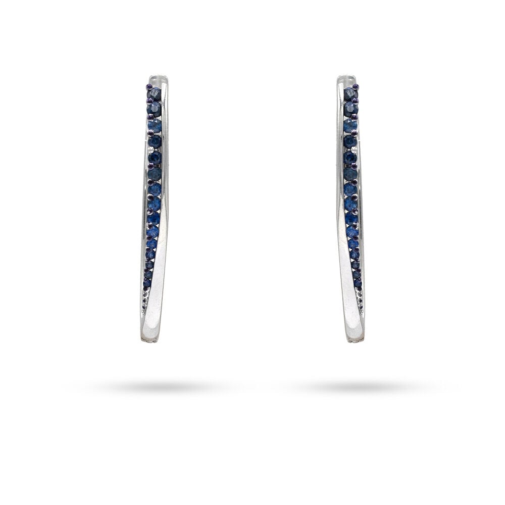 Tanishq sapphire earrings sale