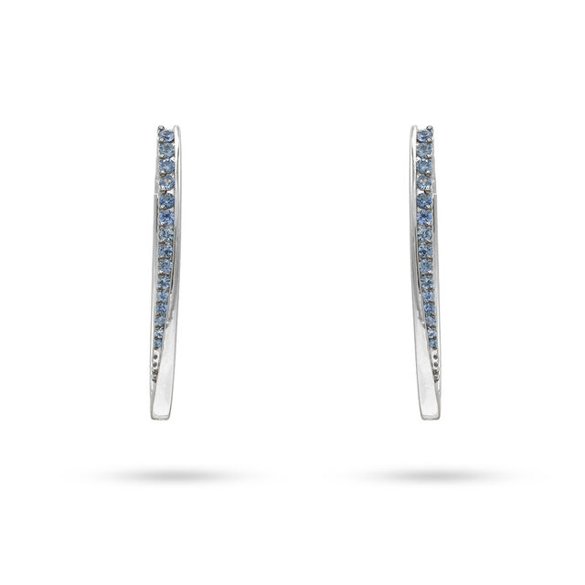 Oval Hoop Earrings 2