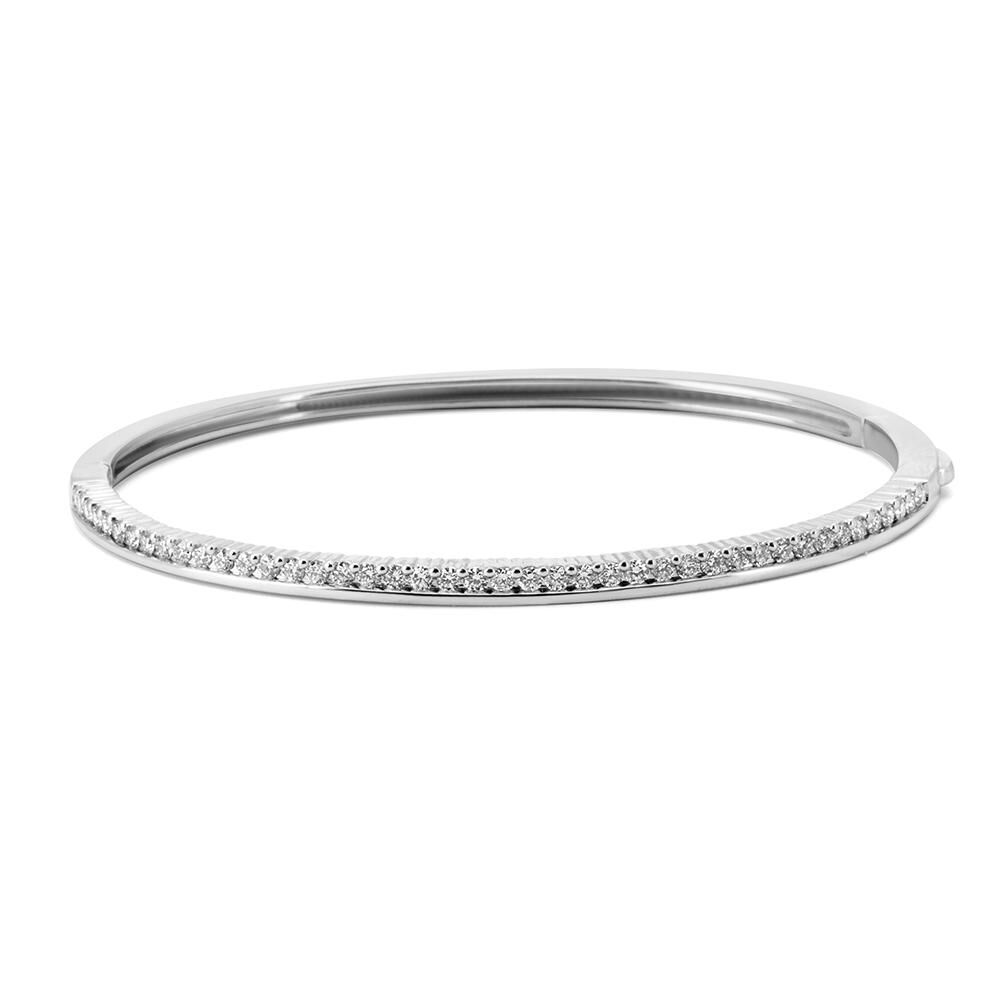 Buy Starry Night White Gold Bangle at Best Price Tanishq US