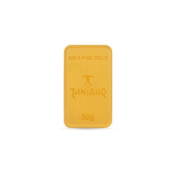 50 grams  Gold Bar