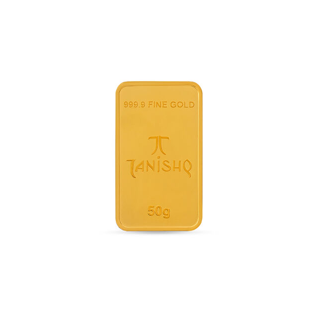 50 grams  Gold Bar 