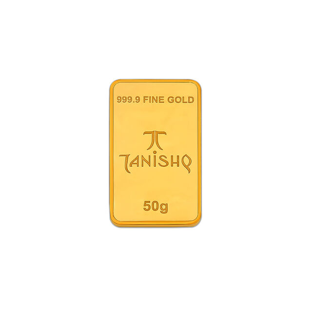 50 grams  Gold Bar 3