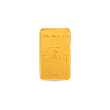 25 grams  Gold Bar