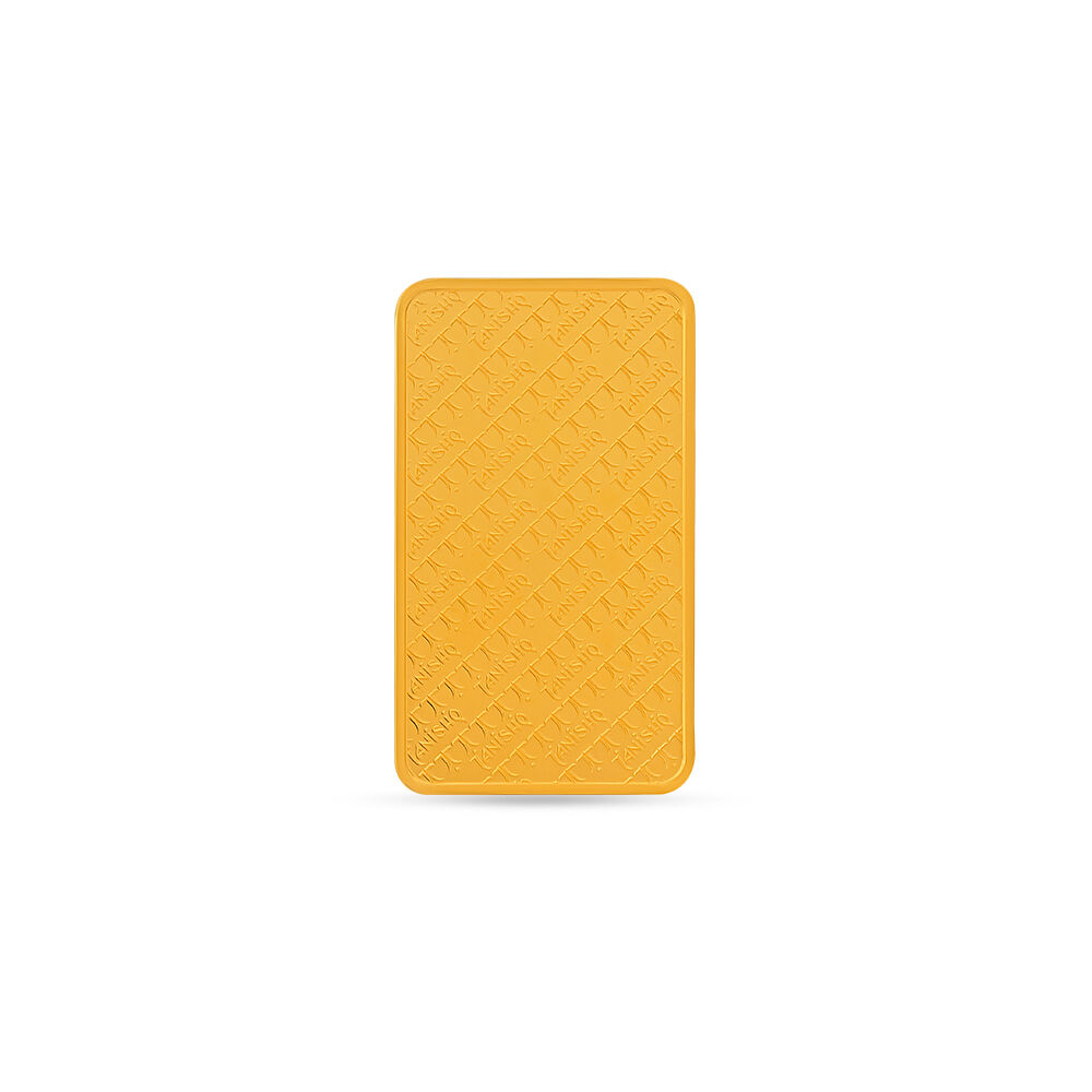 Buy 25 grams Gold Bar at Best Price Tanishq US