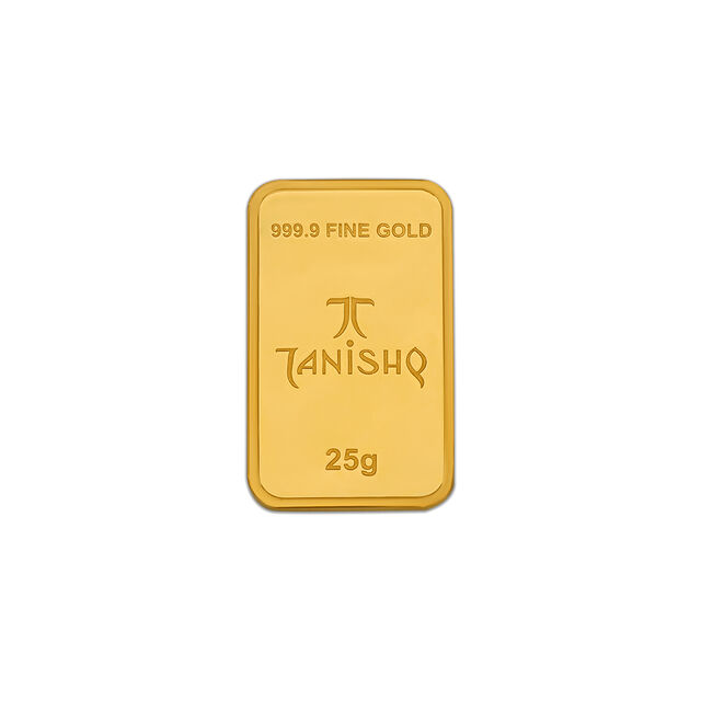 25 grams  Gold Bar 3