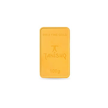 100 grams  Gold Bar